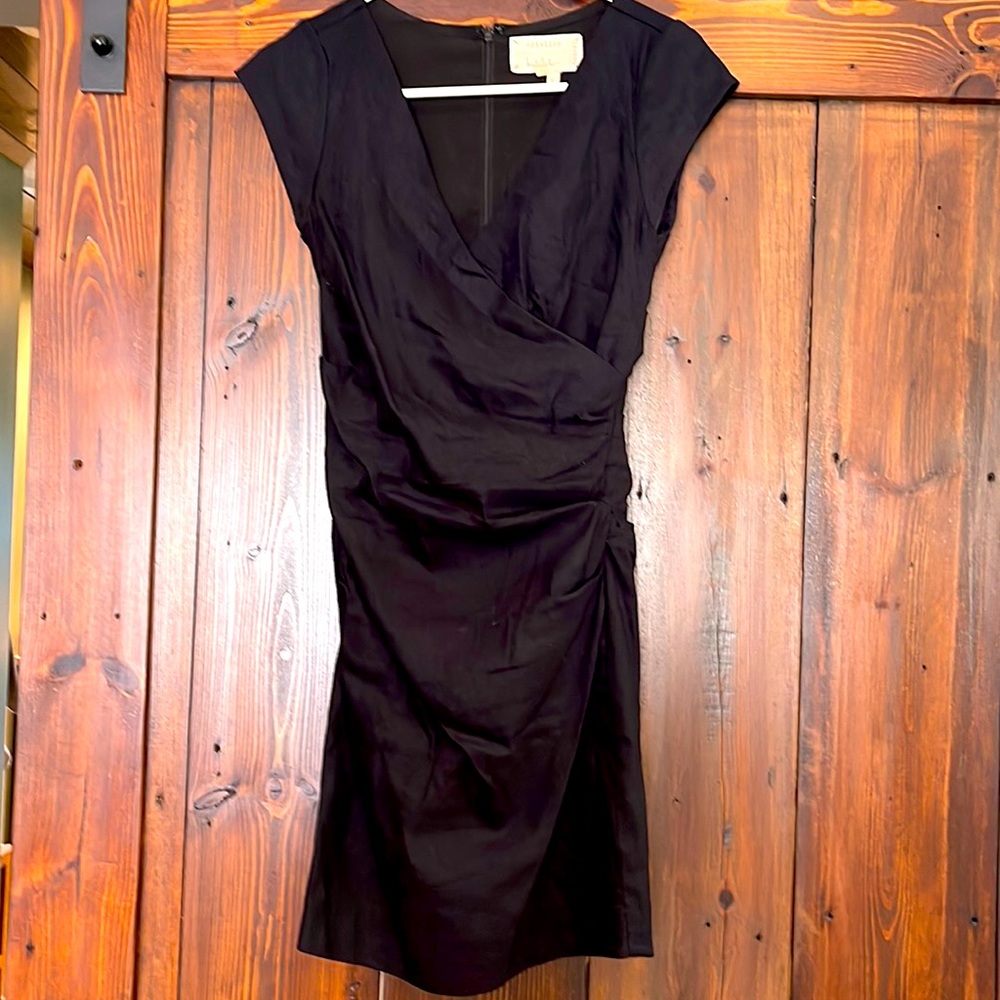 Nicole Miller black mini dress